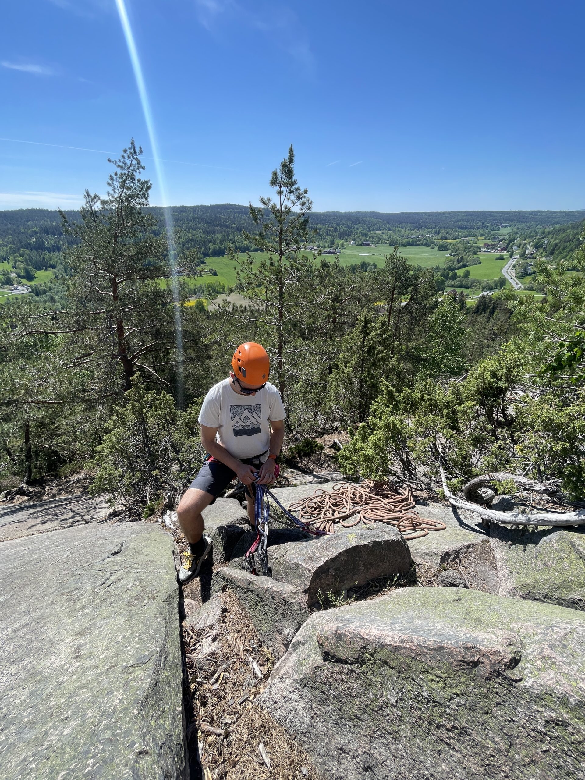 Climbing