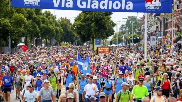 The biggest hiking event in the world: The Four Day Marches