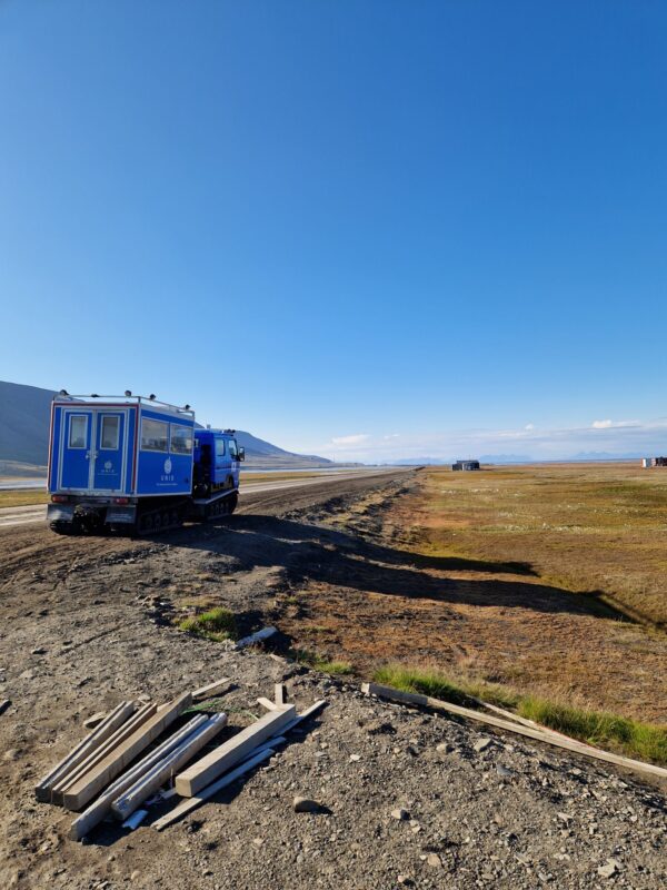 Safety training on Svalbard at UNIS