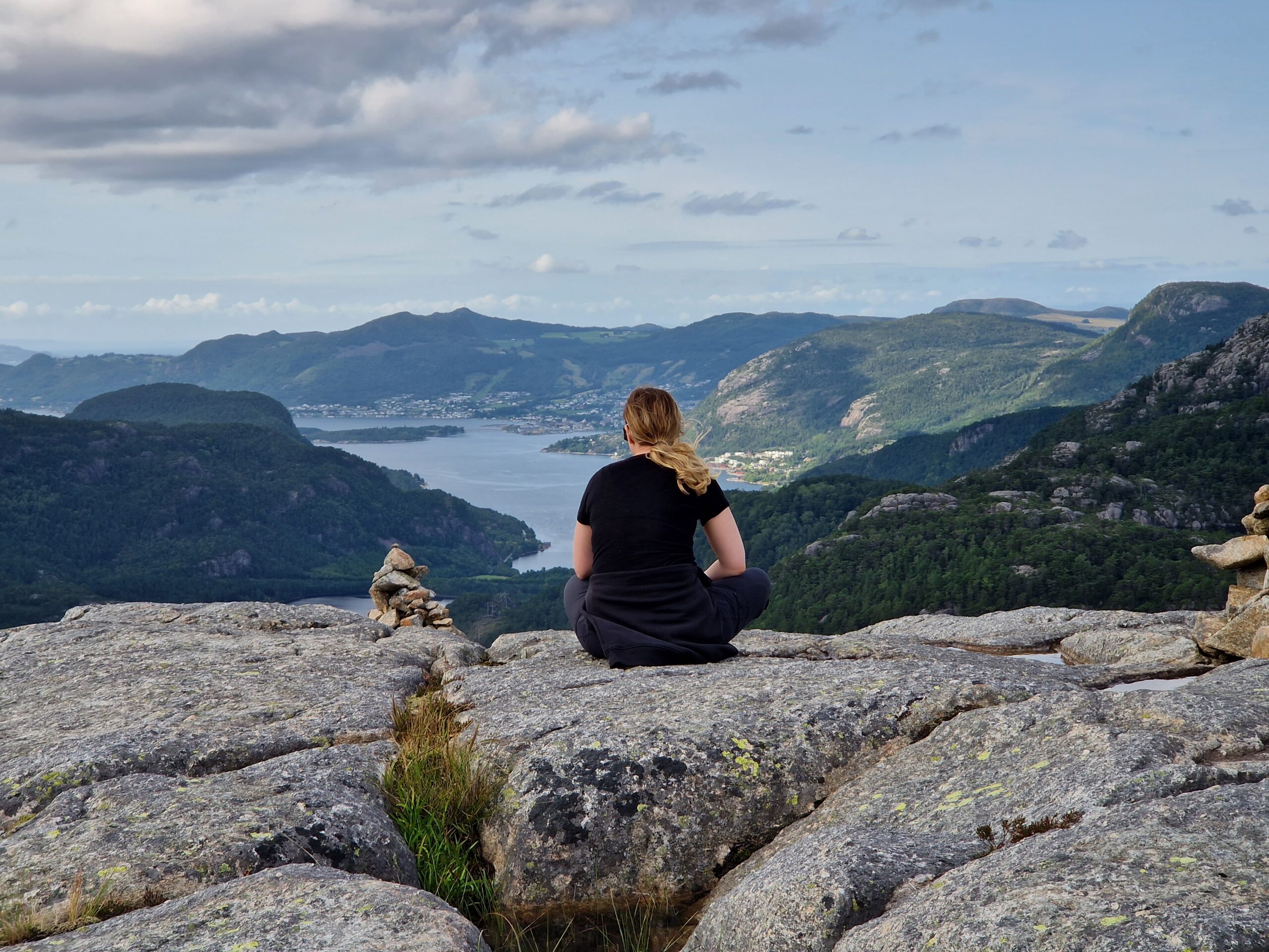 Hiking Hatten in Rogaland