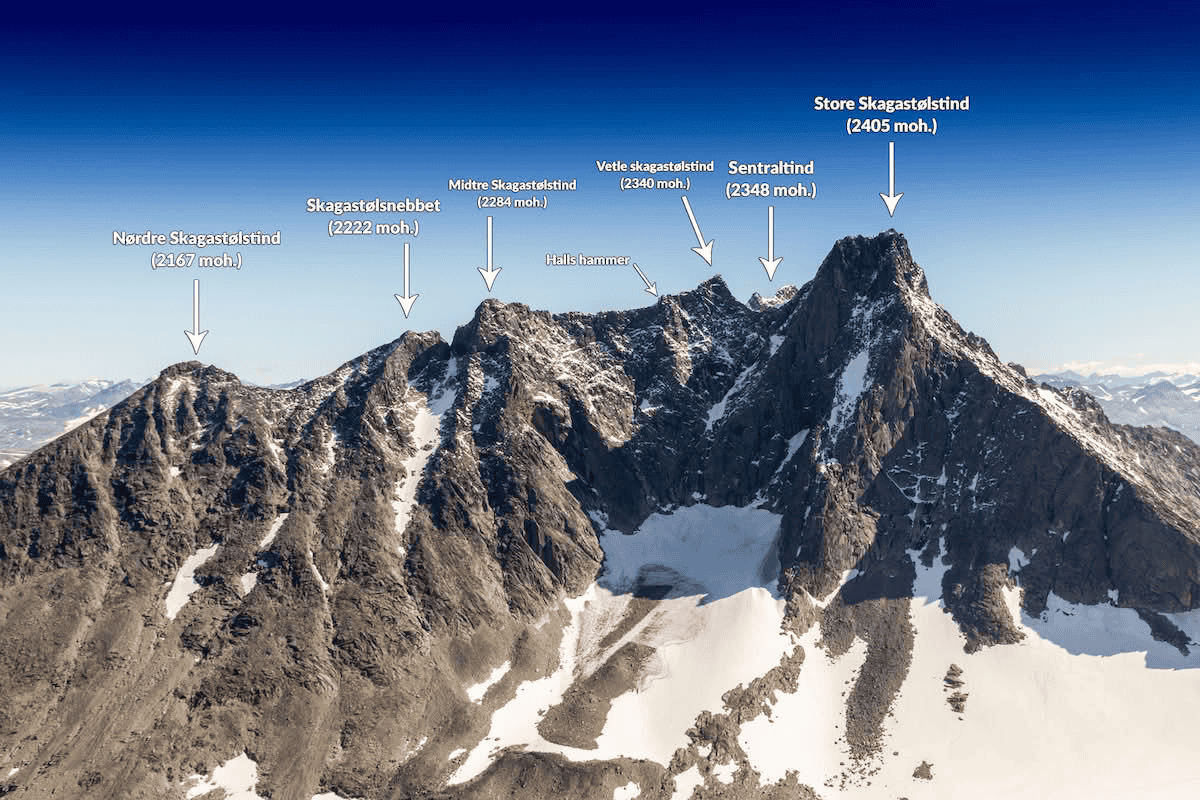 The Seven Summits of Norway: My Next Challenge?