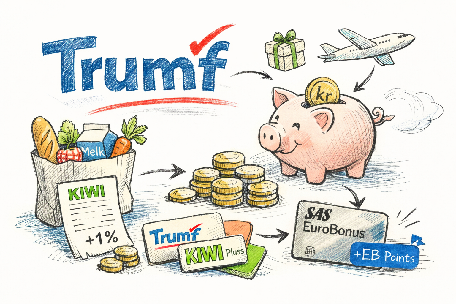 The Trumf Bonus: A Way to Save on Norwegian Groceries