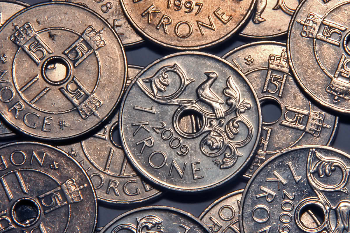 Norwegian Krone Hits Strongest Level Since 2022 as Energy Revenues Surge