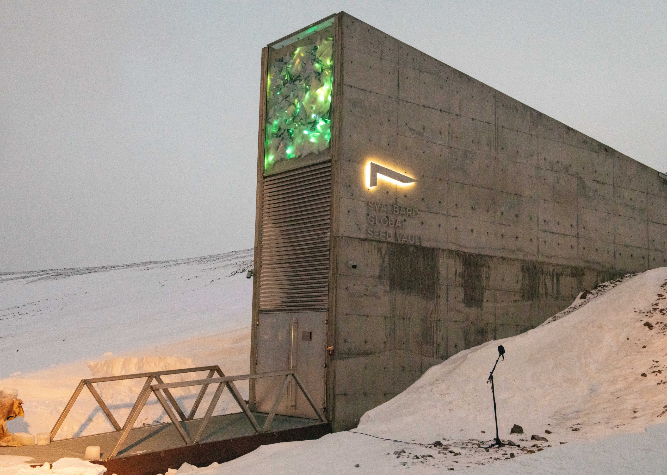 Svalbard Global Seed Vault Passes 1.4 Million Samples After 70th Deposit